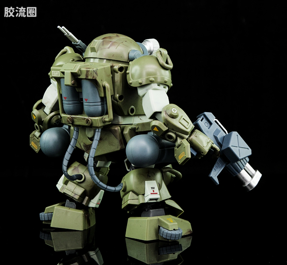 B2FIVE 系列 装甲骑兵 泥犬 ATM-09-WR - 图片